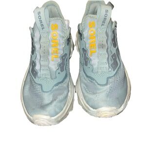 Youth Size 5 Sorel Sneakers In Great Shape Needs Laces Great Condition